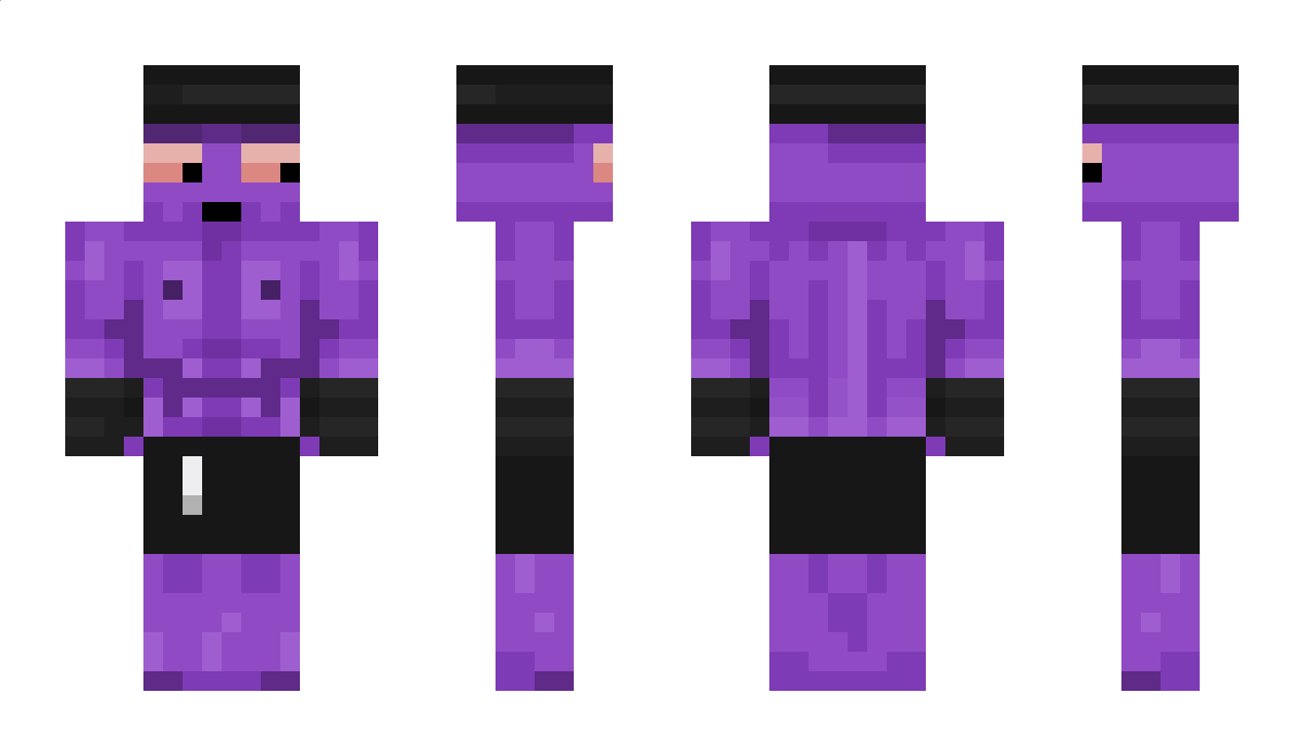 VisoXD Minecraft Skin