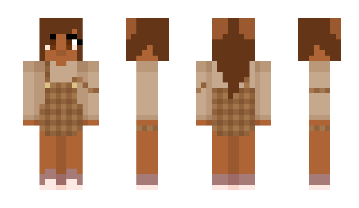 CocoFluffer Minecraft Skin