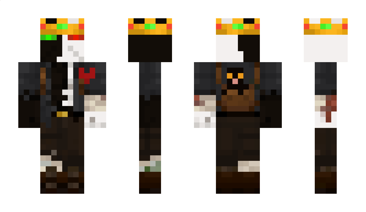 Masoobear Minecraft Skin