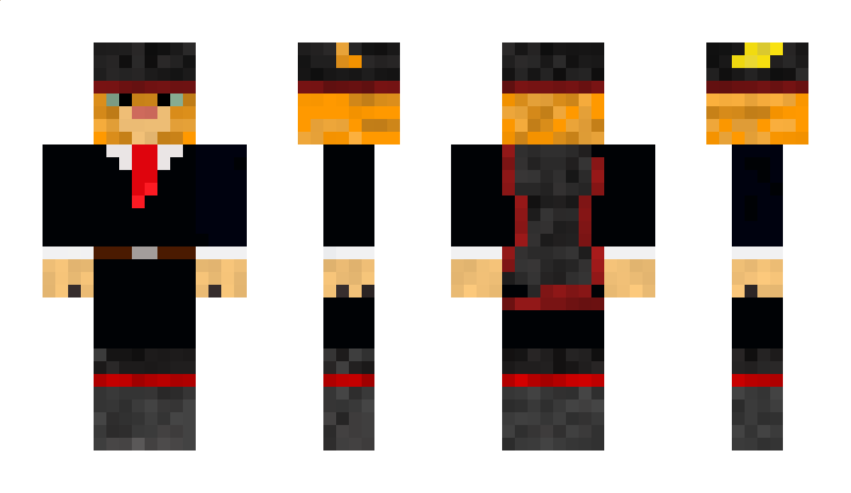 AlexandreWeST Minecraft Skin