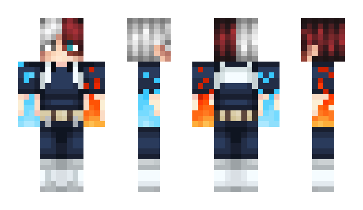 xMal1k Minecraft Skin