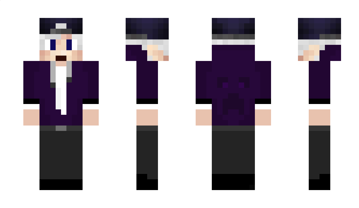 XaIDA Minecraft Skin