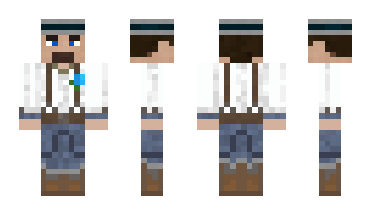 WoodIsDaniel Minecraft Skin