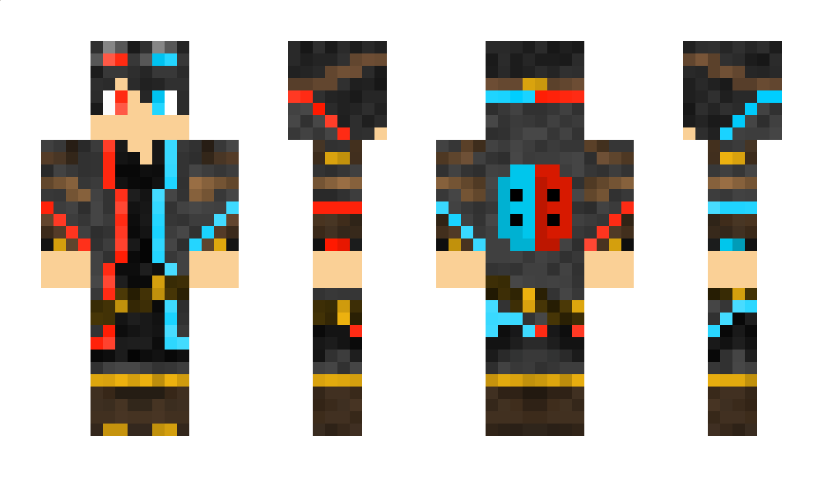 IIzukAA Minecraft Skin