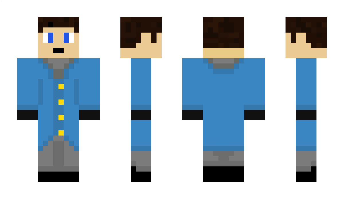 Dan203 Minecraft Skin