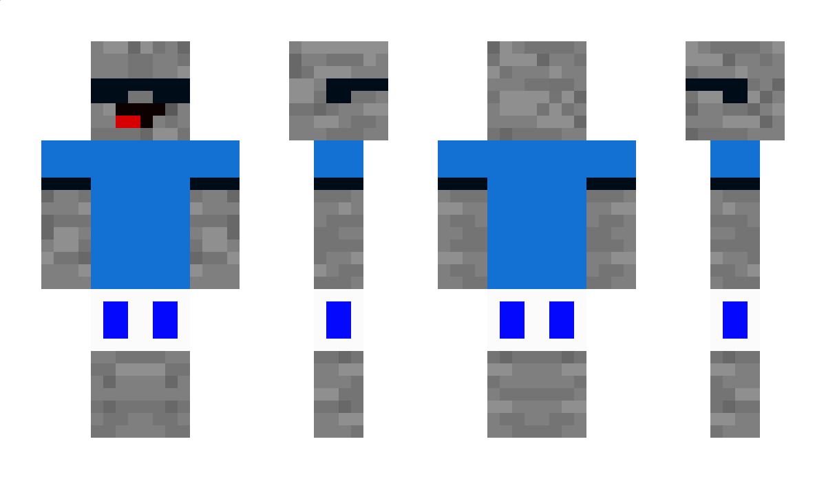 silentwalk1 Minecraft Skin