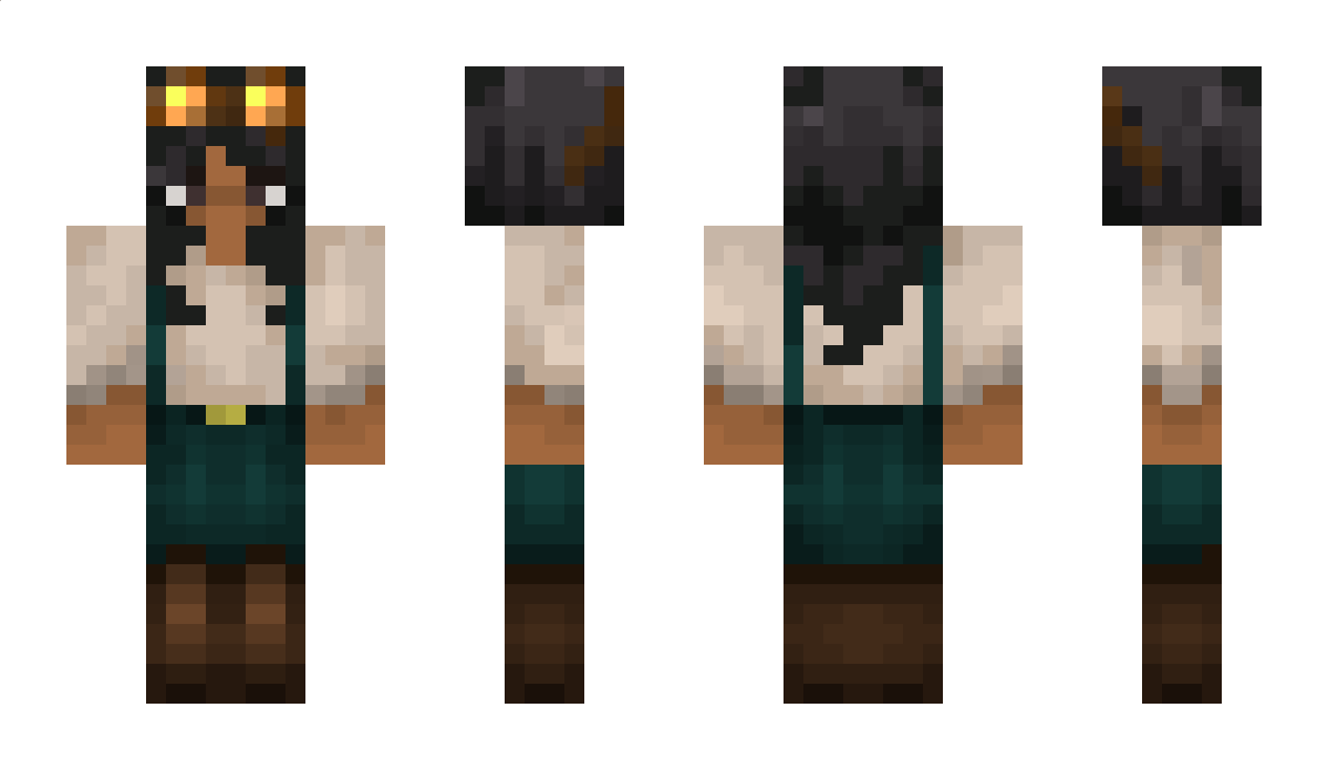 JayGLuna Minecraft Skin