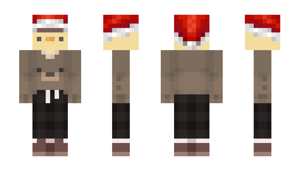 xIDupz Minecraft Skin