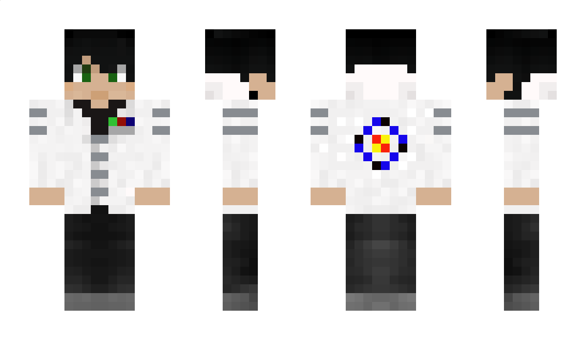 The_Magician21 Minecraft Skin