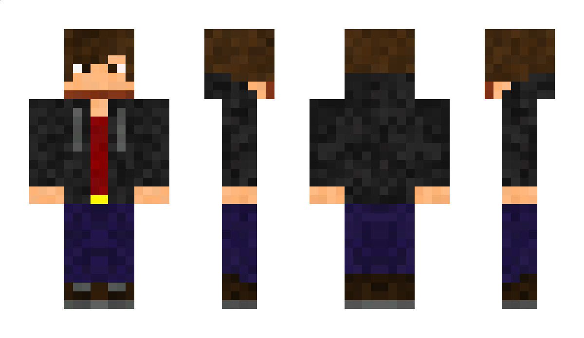 DemonCj01 Minecraft Skin