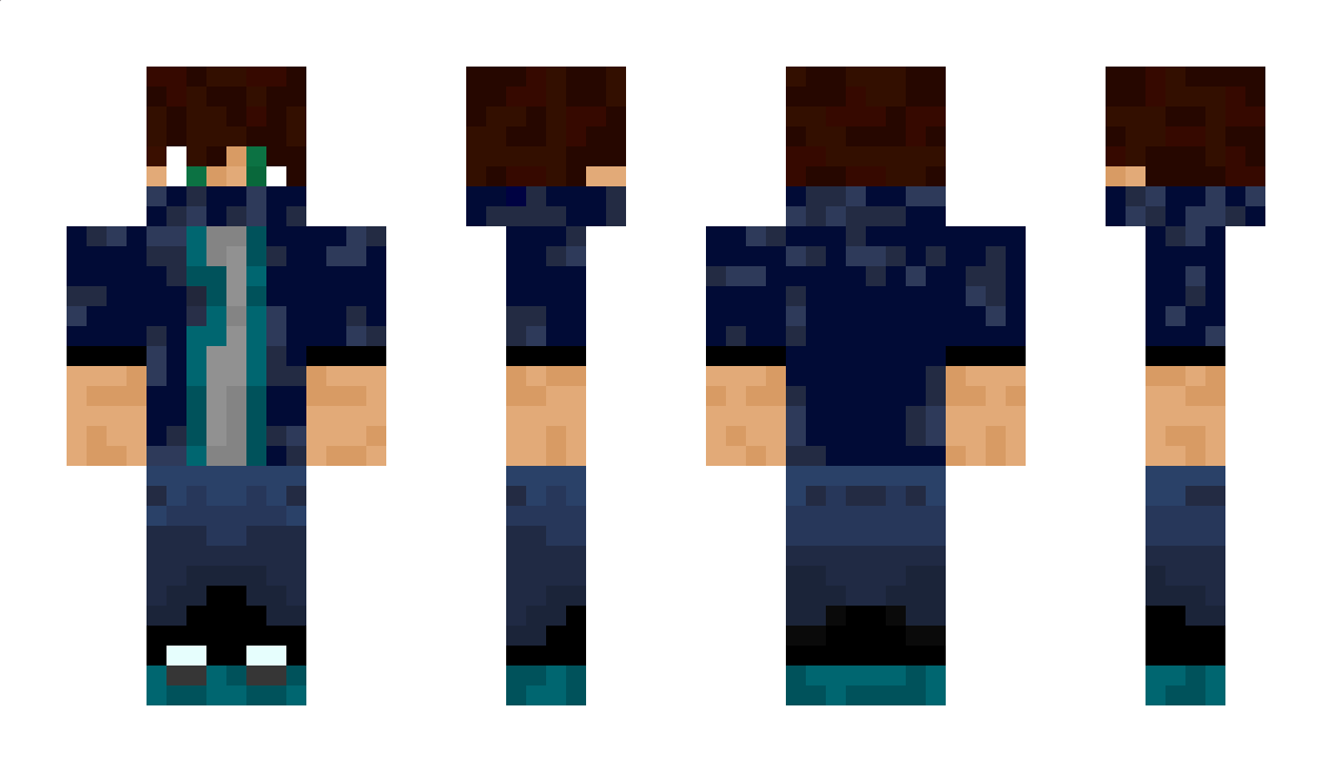 itzTakeo Minecraft Skin