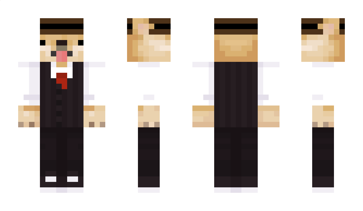 WolfSpeedXD Minecraft Skin