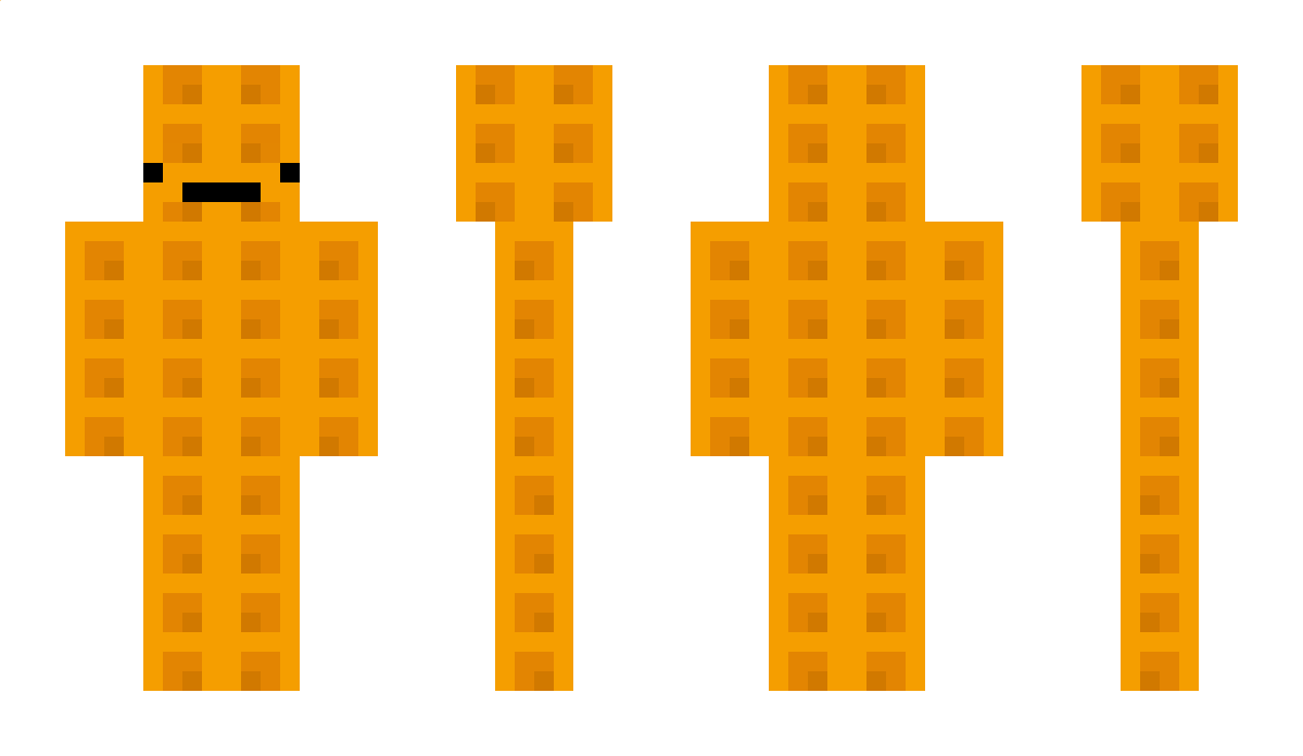 wafflerd Minecraft Skin