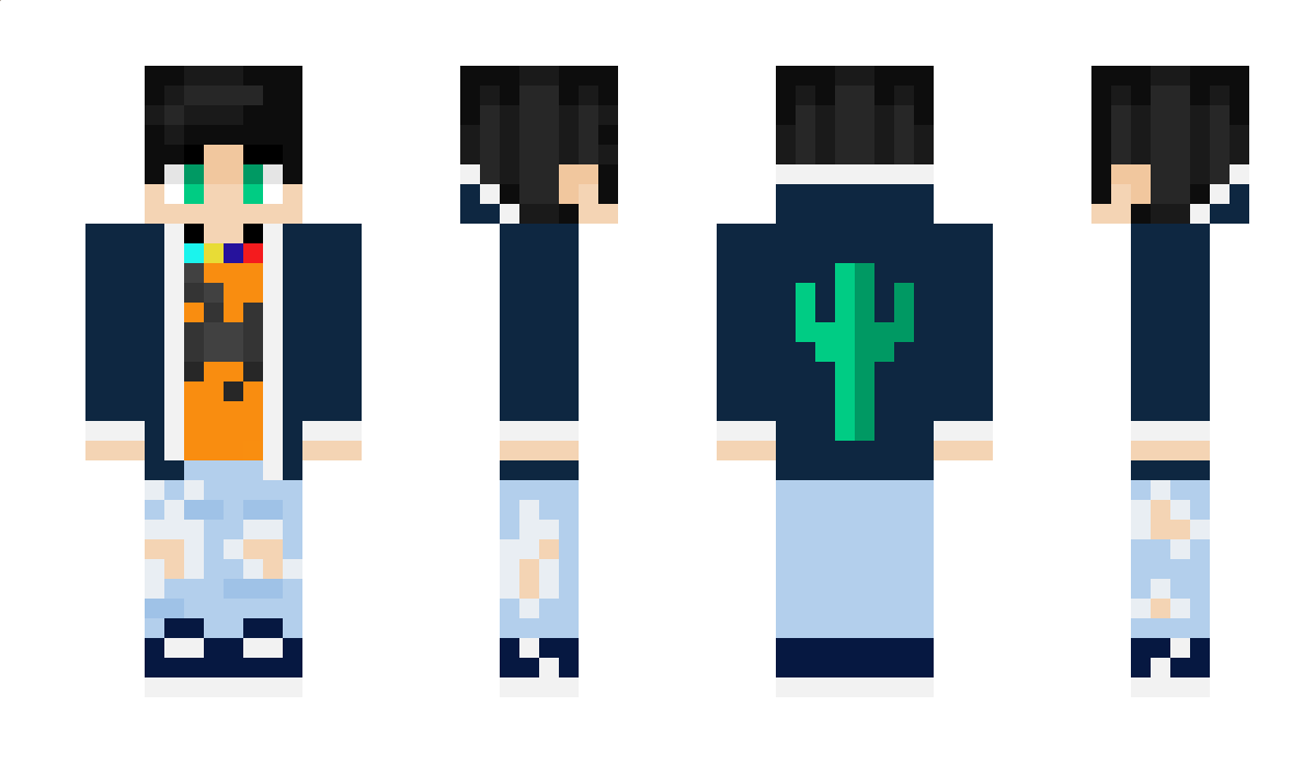 JVN_HalfBC Minecraft Skin