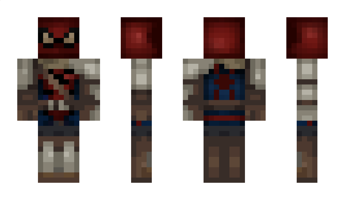 DarkDraien Minecraft Skin