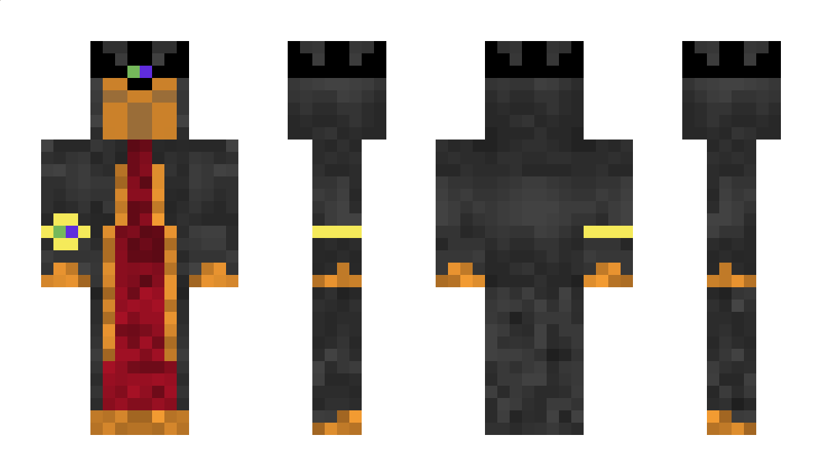 5323 Minecraft Skin