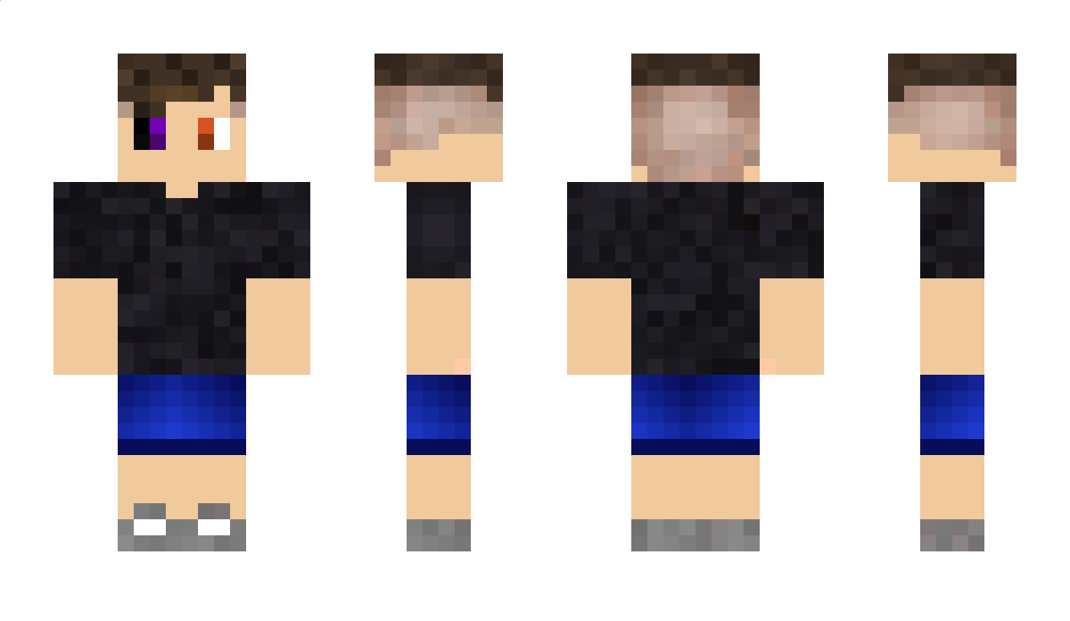 KreedZ Minecraft Skin