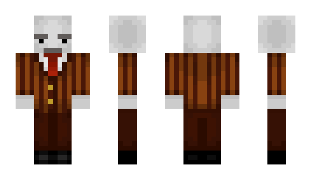 FredTheDude Minecraft Skin