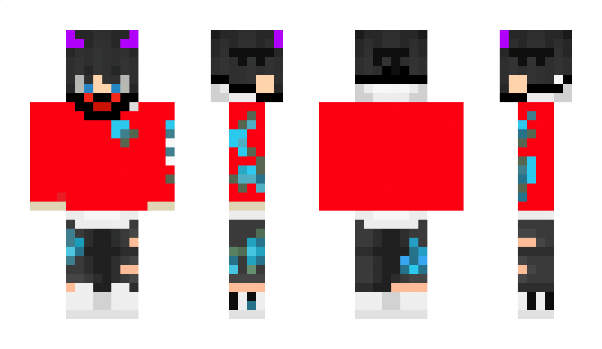 dragonplaysss Minecraft Skin