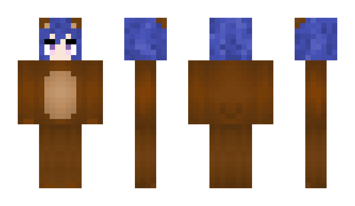 Blargg Minecraft Skin