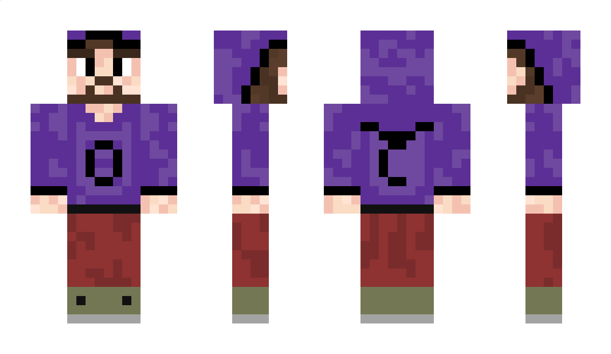 OC1024 Minecraft Skin