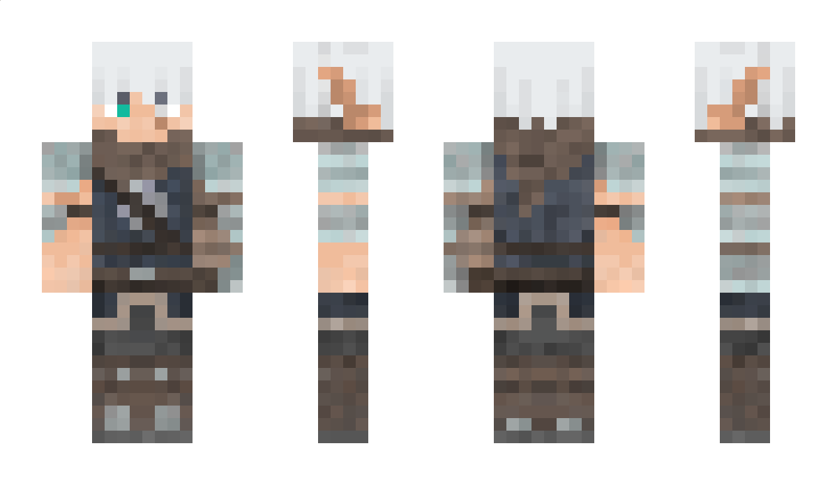 Nevarro_ Minecraft Skin