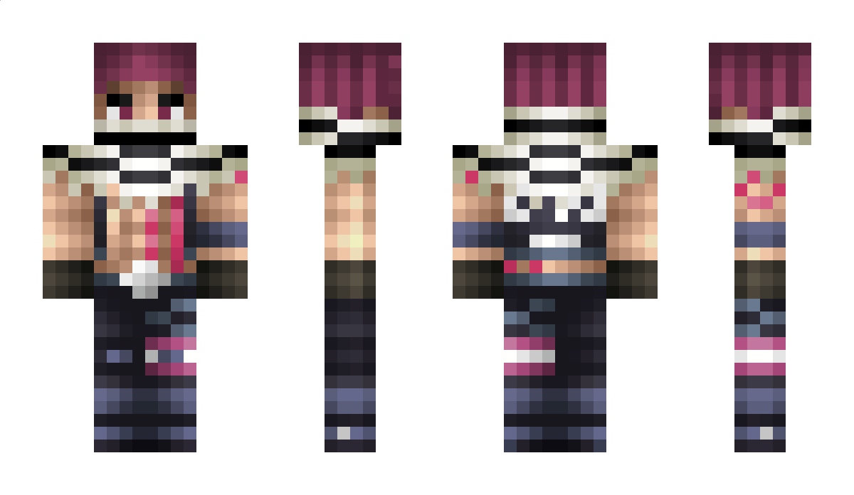 Michel_MMX Minecraft Skin