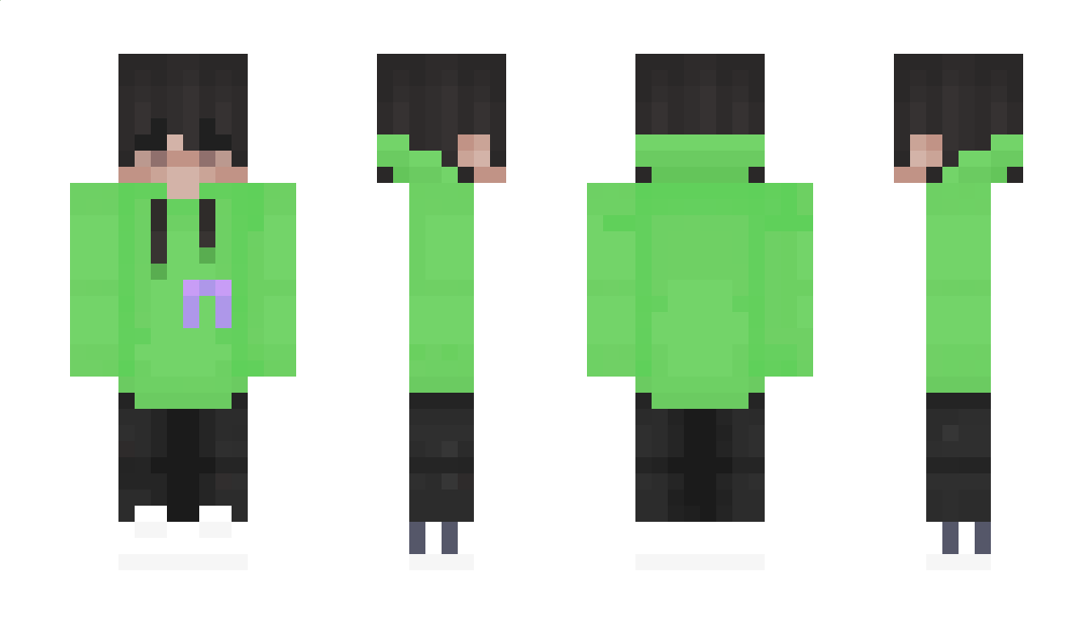 GreenBerries Minecraft Skin