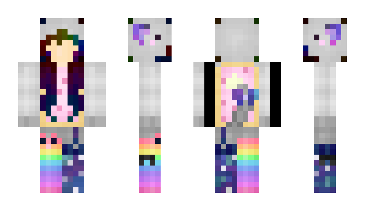 Meikakitty Minecraft Skin