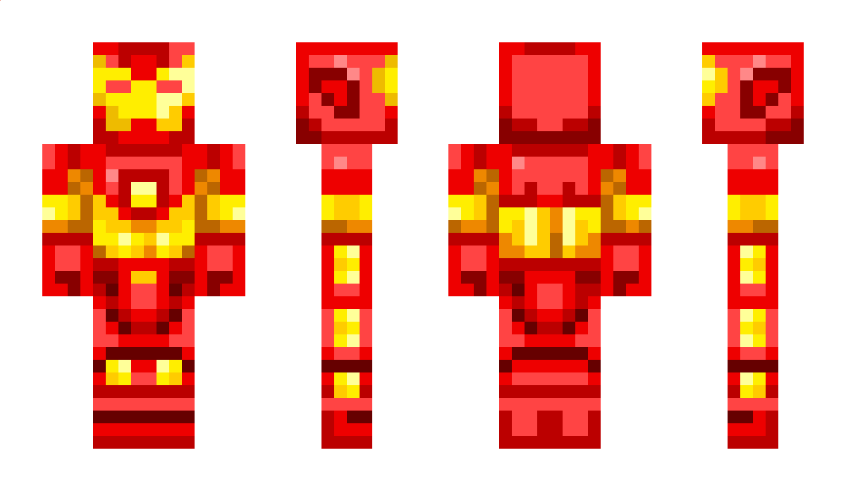 Equinox Minecraft Skin