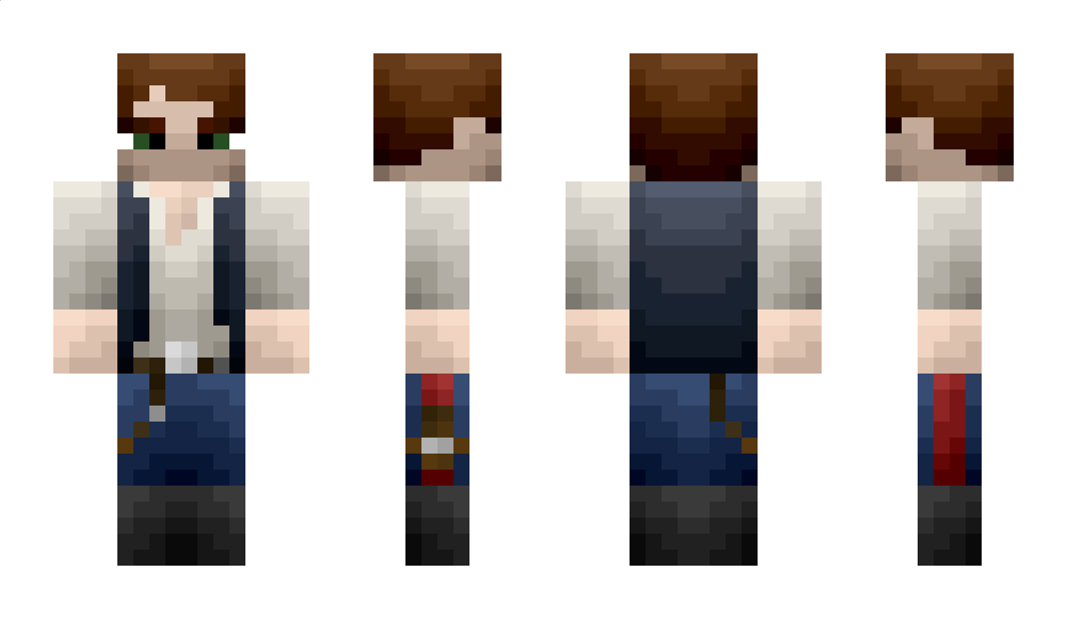 Nuxtaku Minecraft Skin