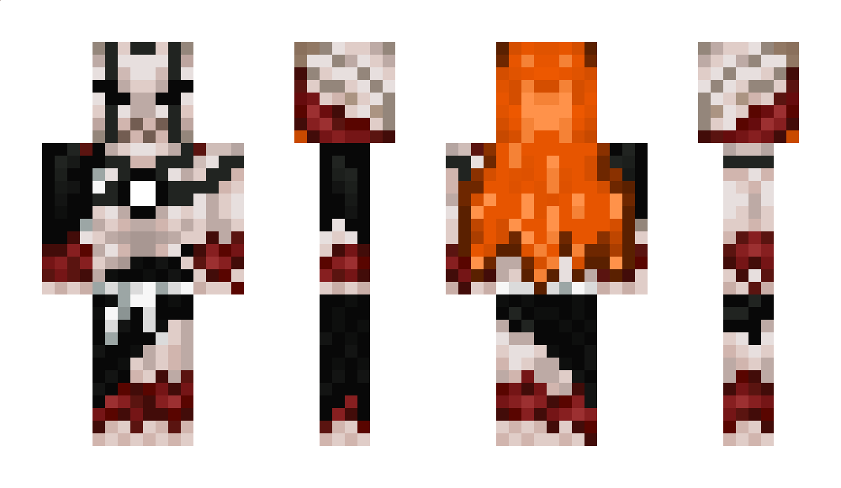 Ultrakill_fan Minecraft Skin