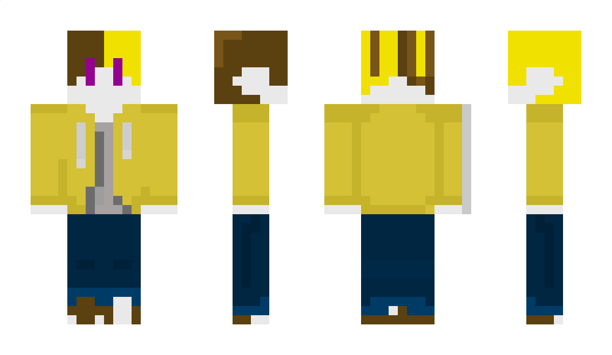 KonanRabbit Minecraft Skin