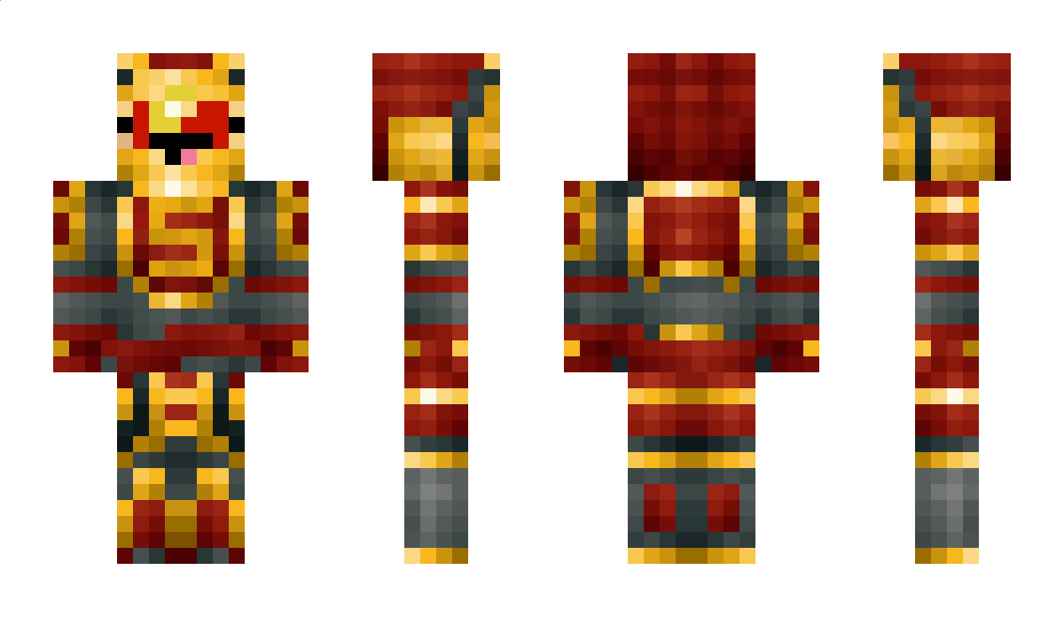 TheGreatTroller Minecraft Skin