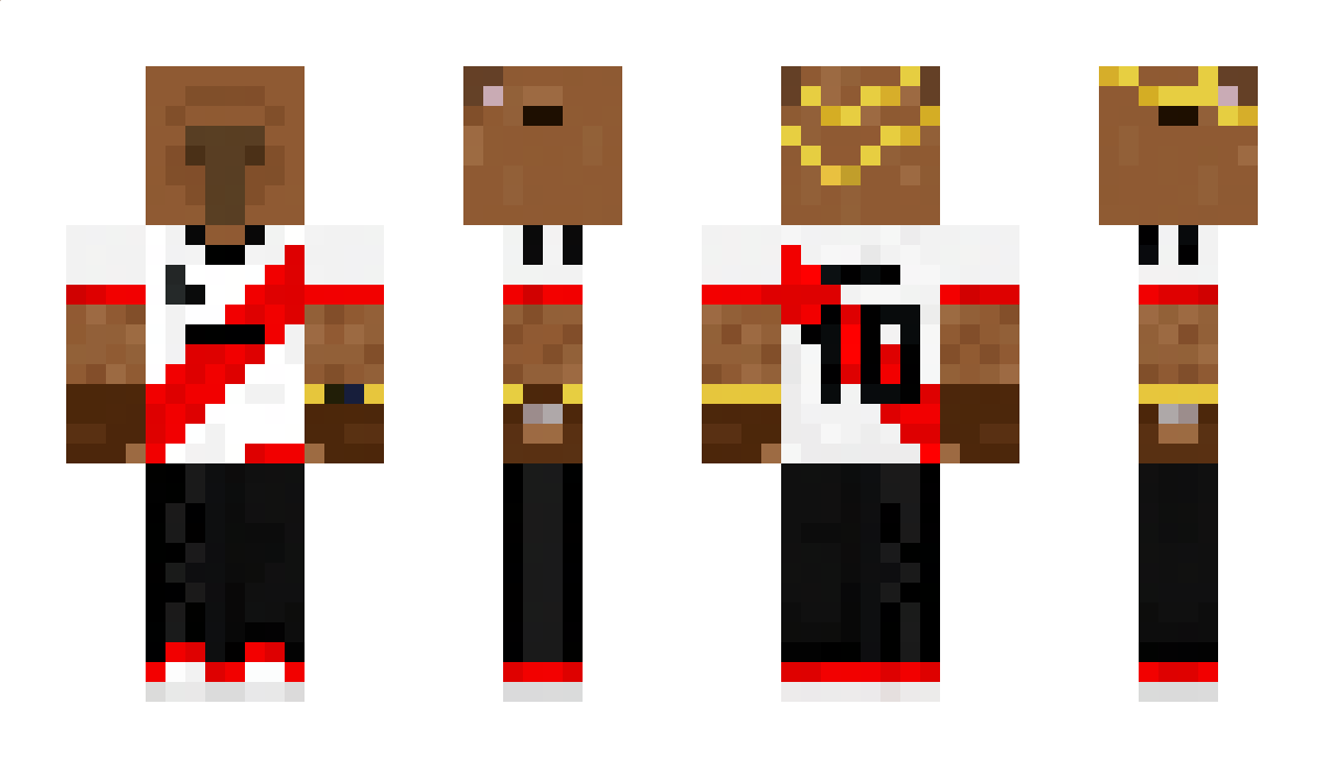 Capyged Minecraft Skin