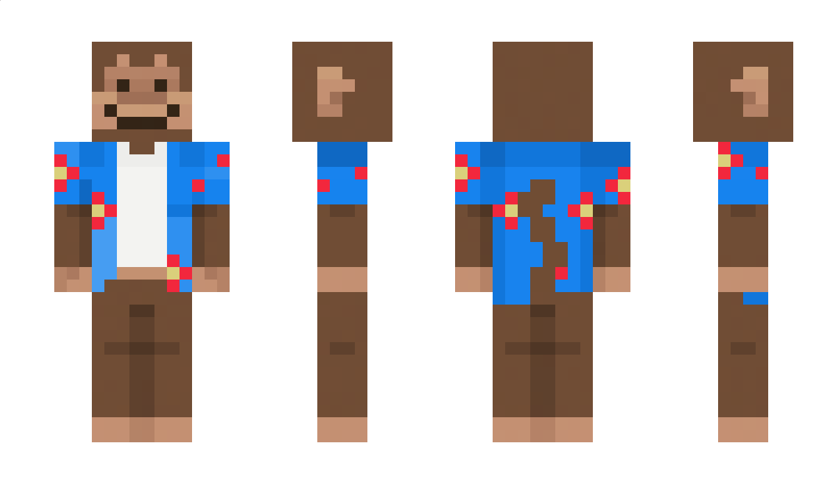 kashmeir Minecraft Skin