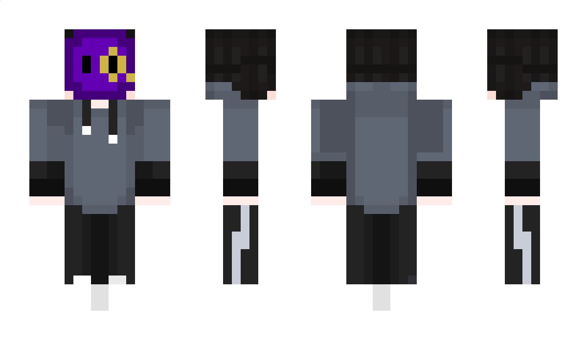 Akrypton Minecraft Skin