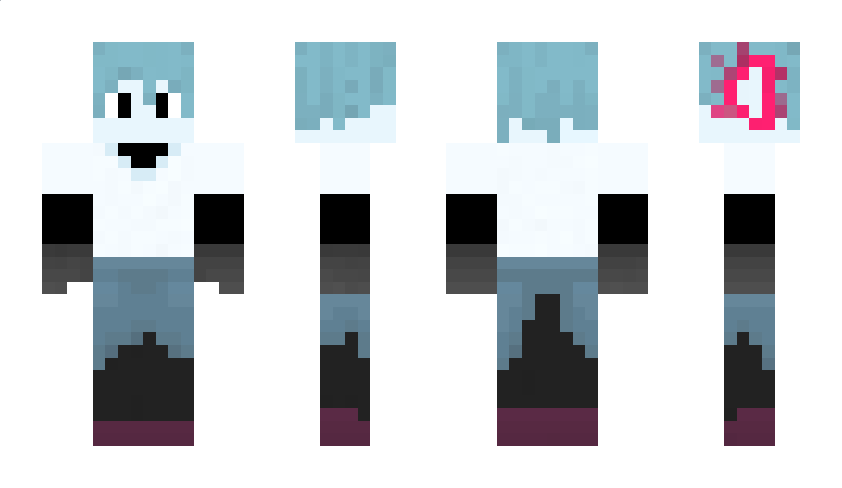 enchart Minecraft Skin