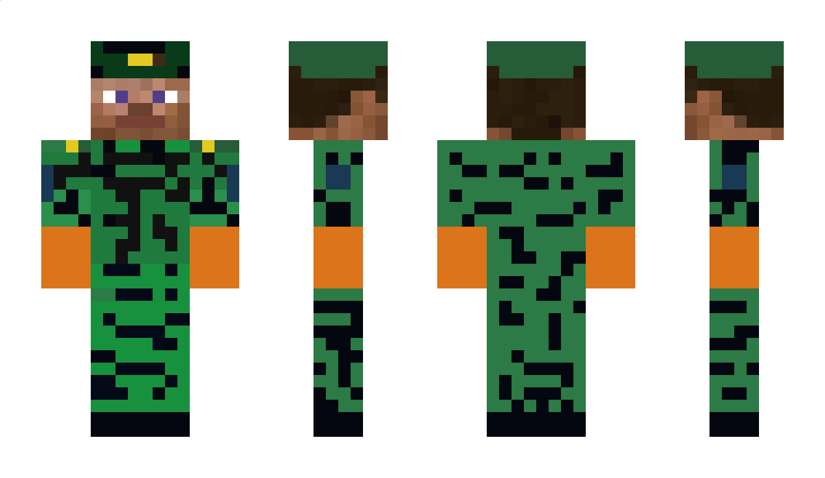 Nikitos3224 Minecraft Skin