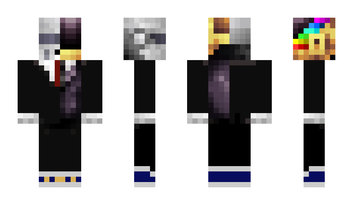 zAw4ke Minecraft Skin