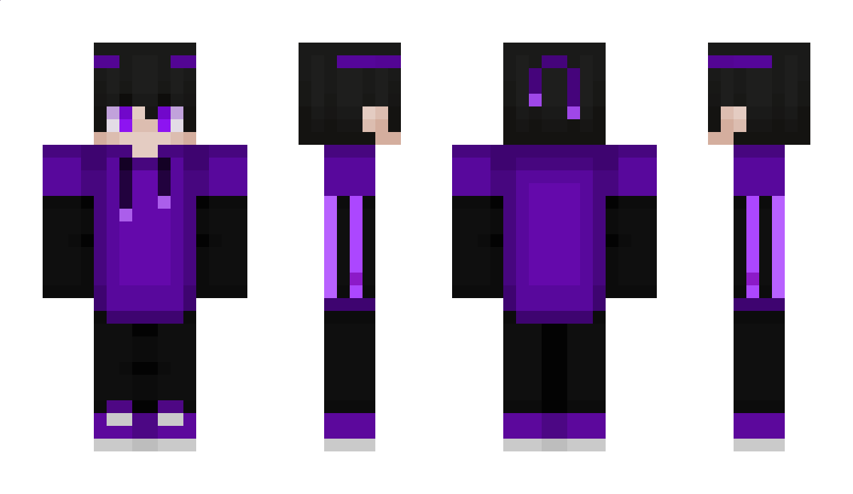 Nikiyozaka Minecraft Skin