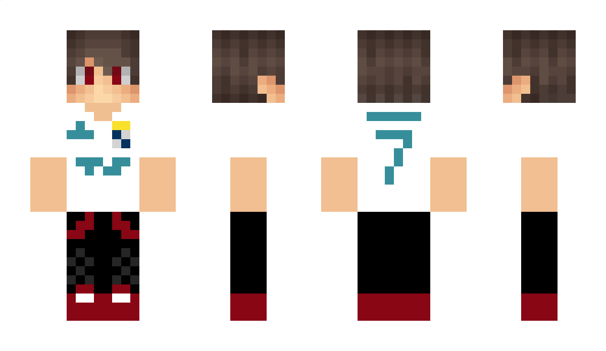 Thunderstrom Minecraft Skin