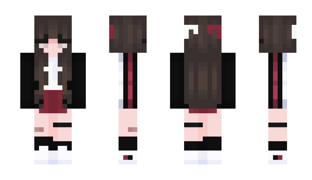 xCqramel Minecraft Skin