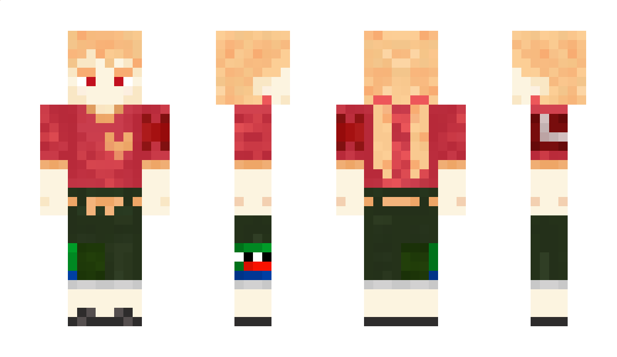 yufcanza Minecraft Skin