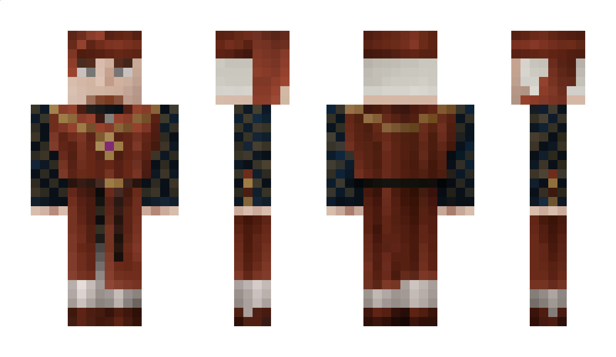 Laxano Minecraft Skin