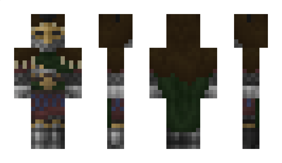 Jamwill Minecraft Skin