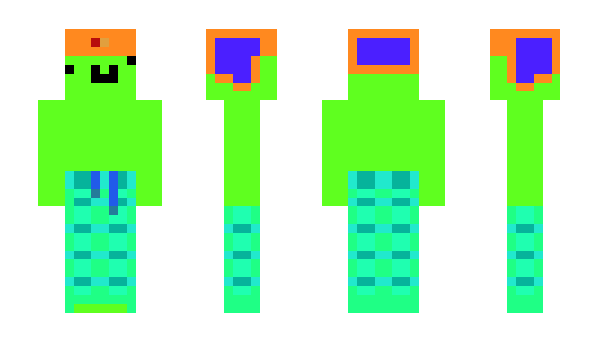 Slime18YT Minecraft Skin