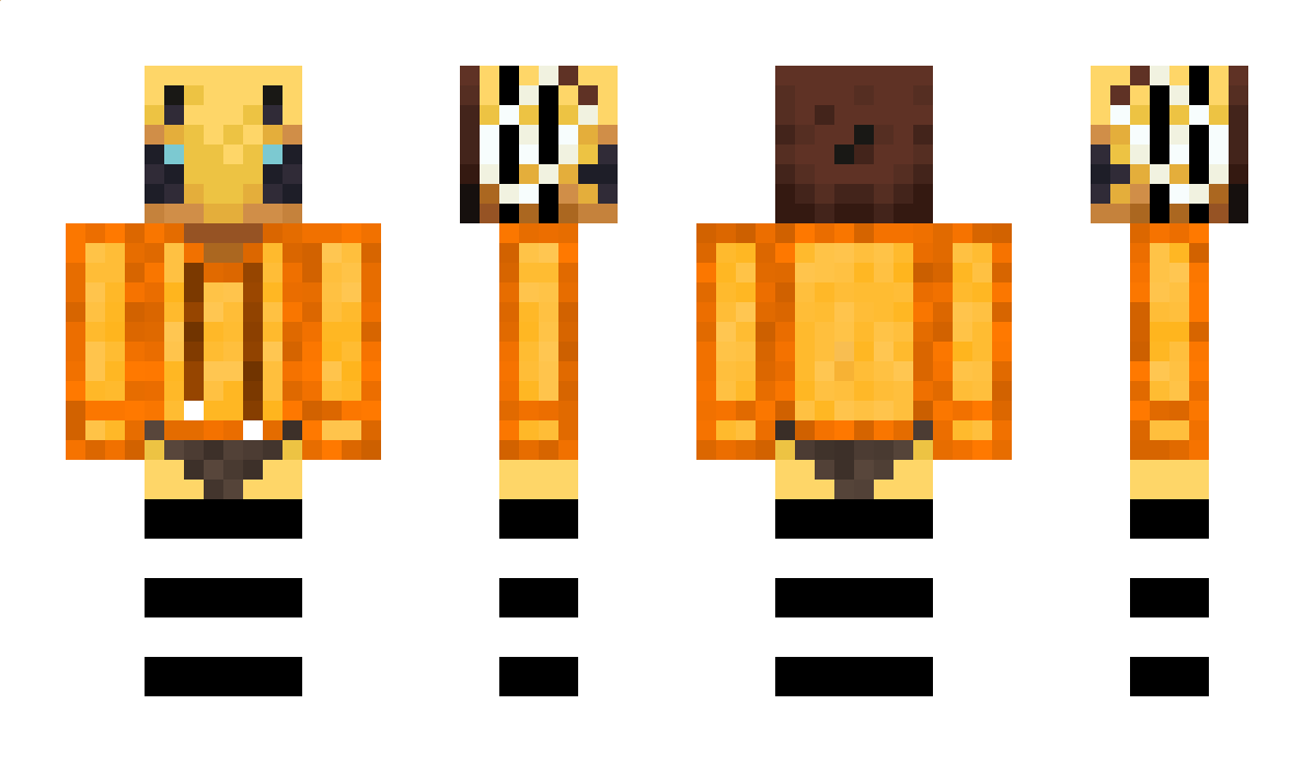 Pumpkin_out Minecraft Skin