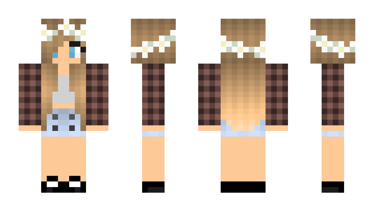 Valy Minecraft Skin