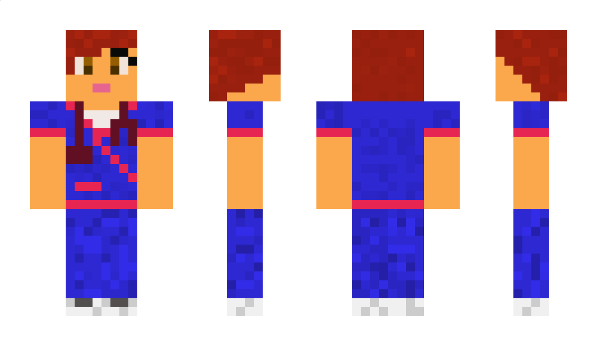 imnursekilljoy Minecraft Skin